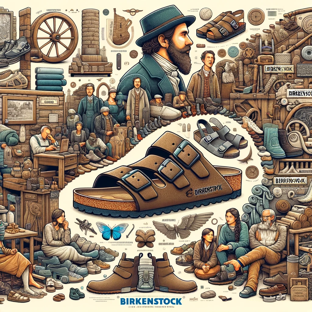 Bild zur Geschichte von Birkenstock