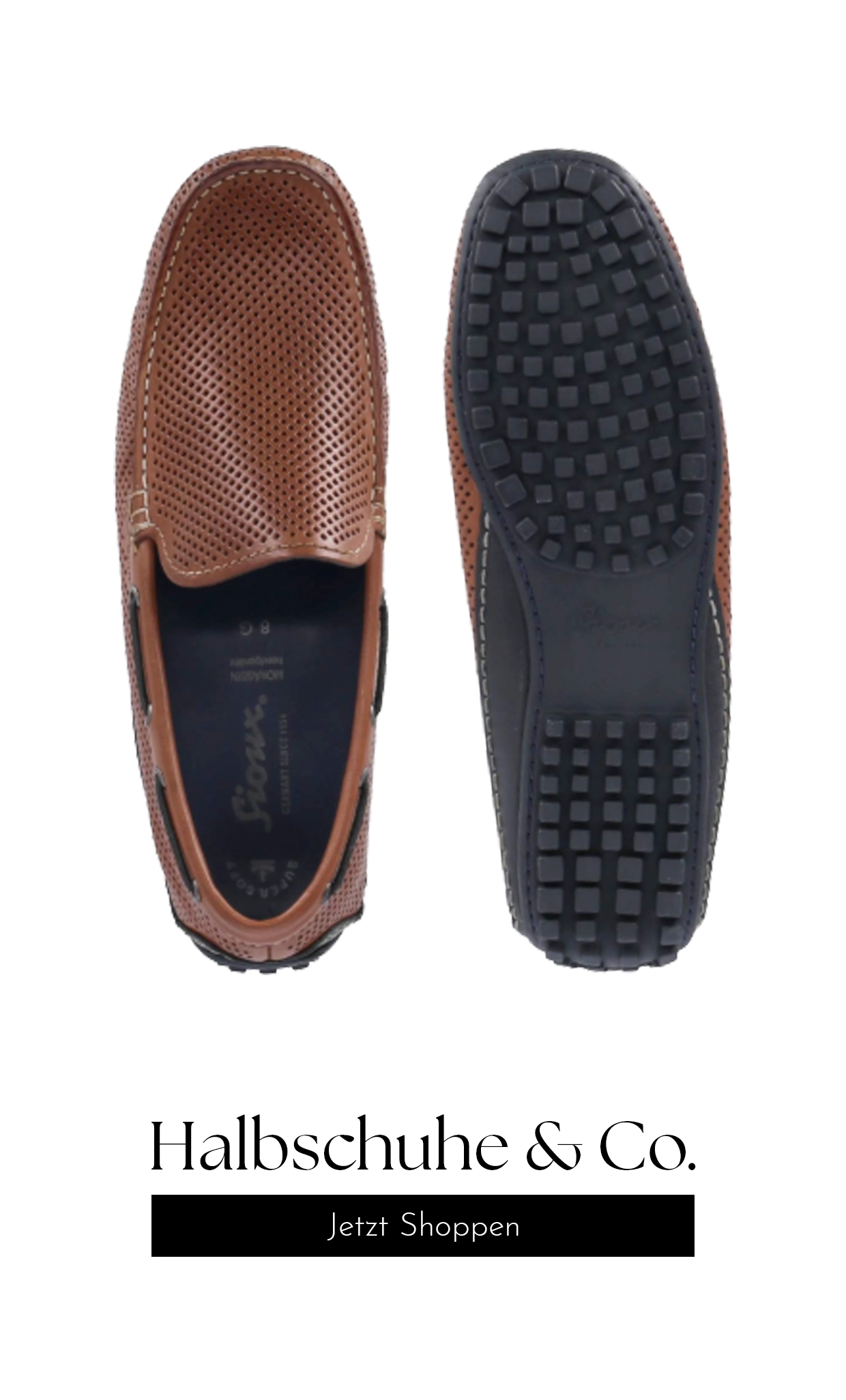 Halbschuhe - Herren