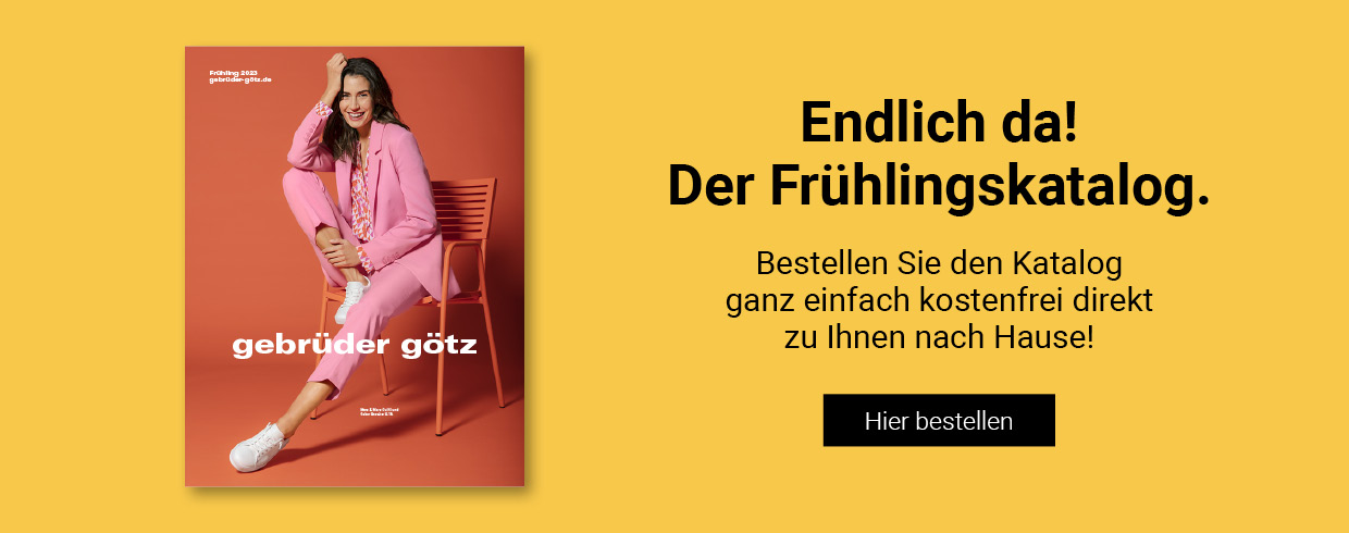 Jetzt Frühlingskatalog bestellen! 