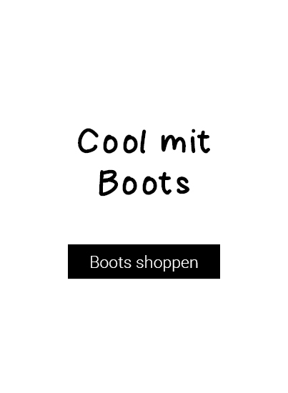 Cool mit Boots