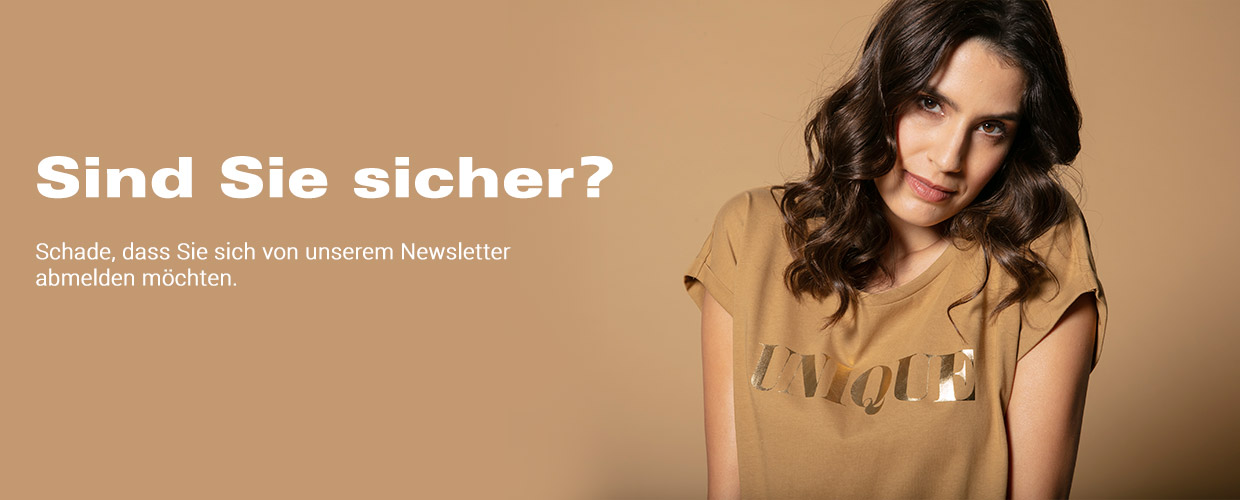 Newsletter-Abmeldung