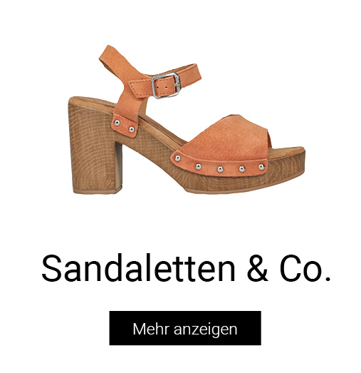 Sandaletten & Co.