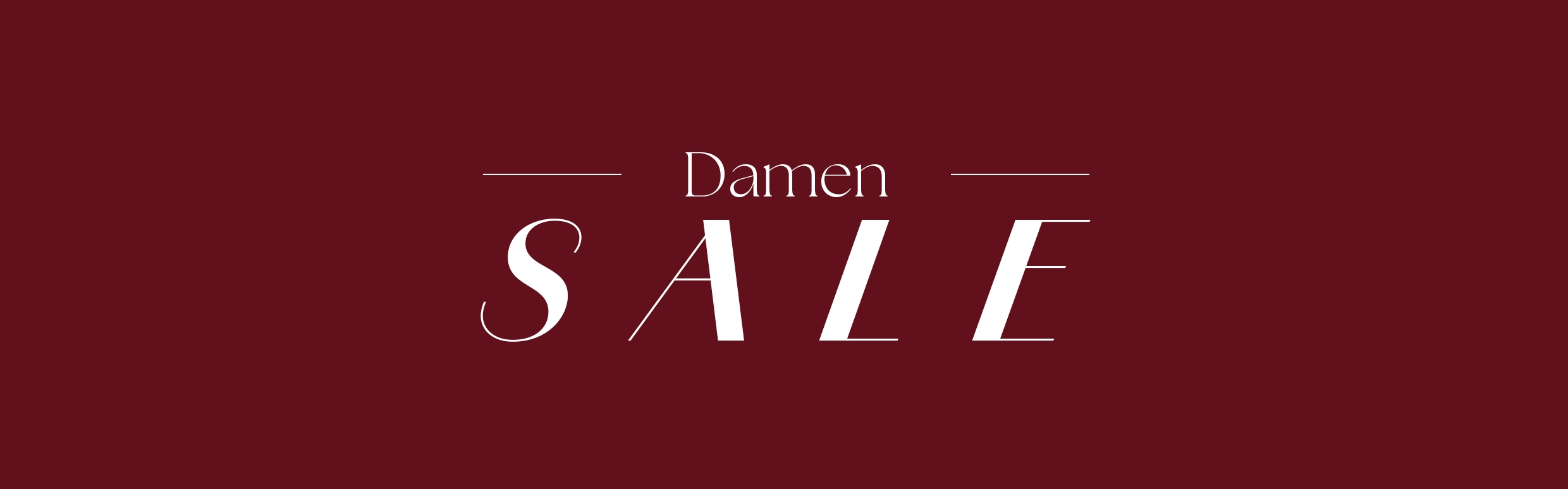 Damen Sale
