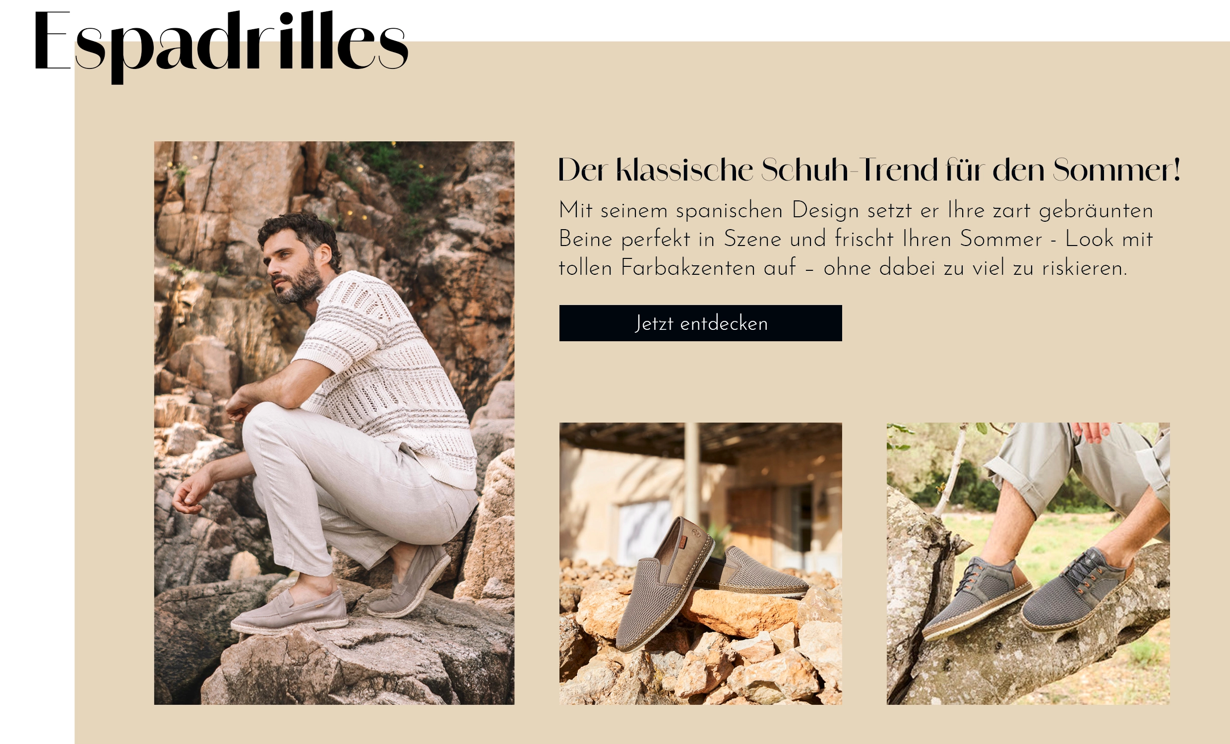 Espadrilles