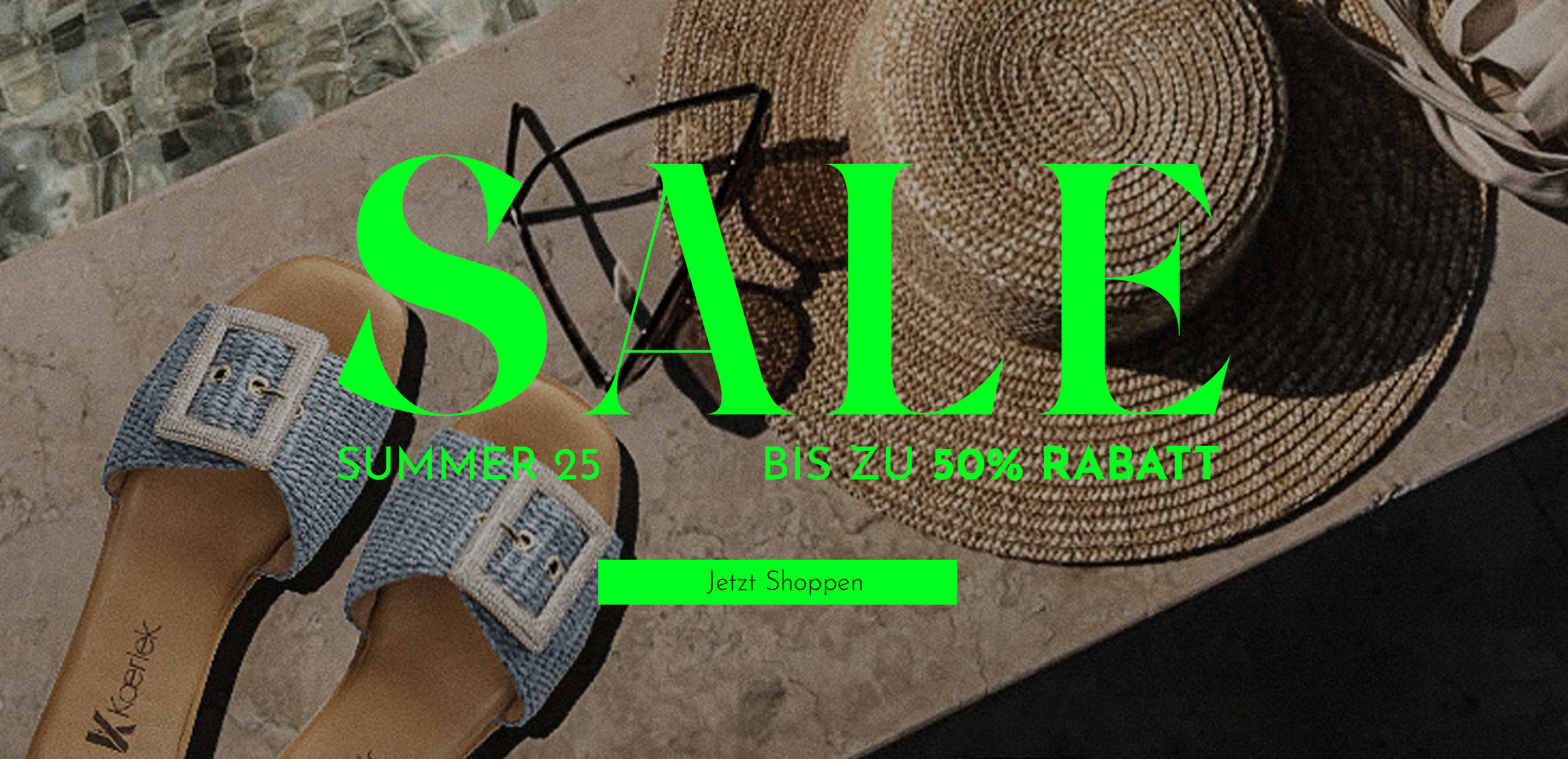 Summer Sale bis zu 50% Rabatt