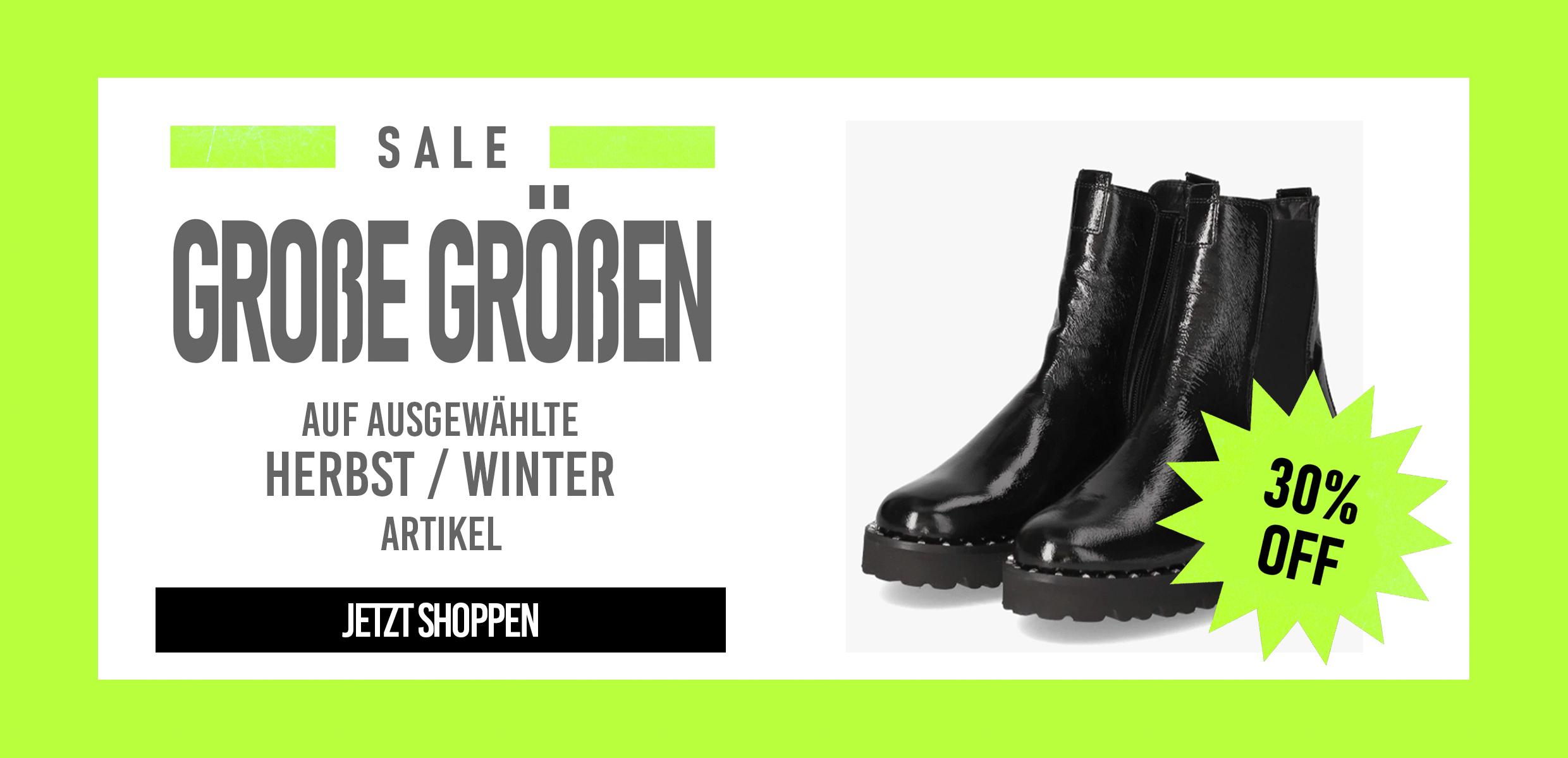 Aktion - 30% auf Große Größen Aktion - 30% auf Große Größen