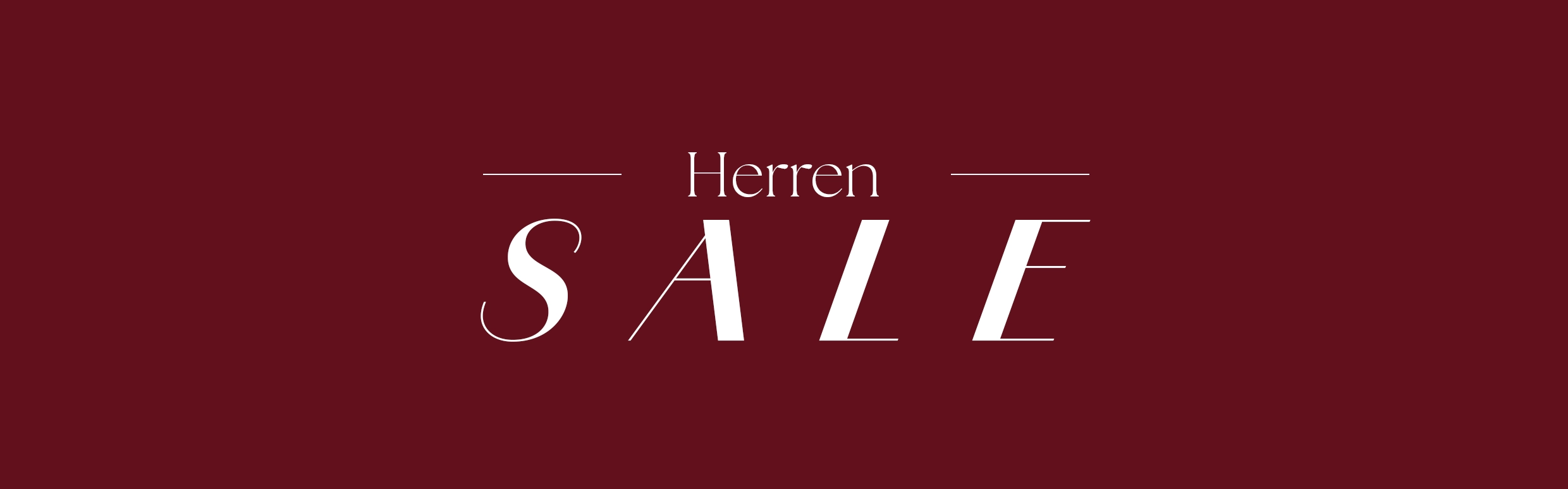Herren SALE