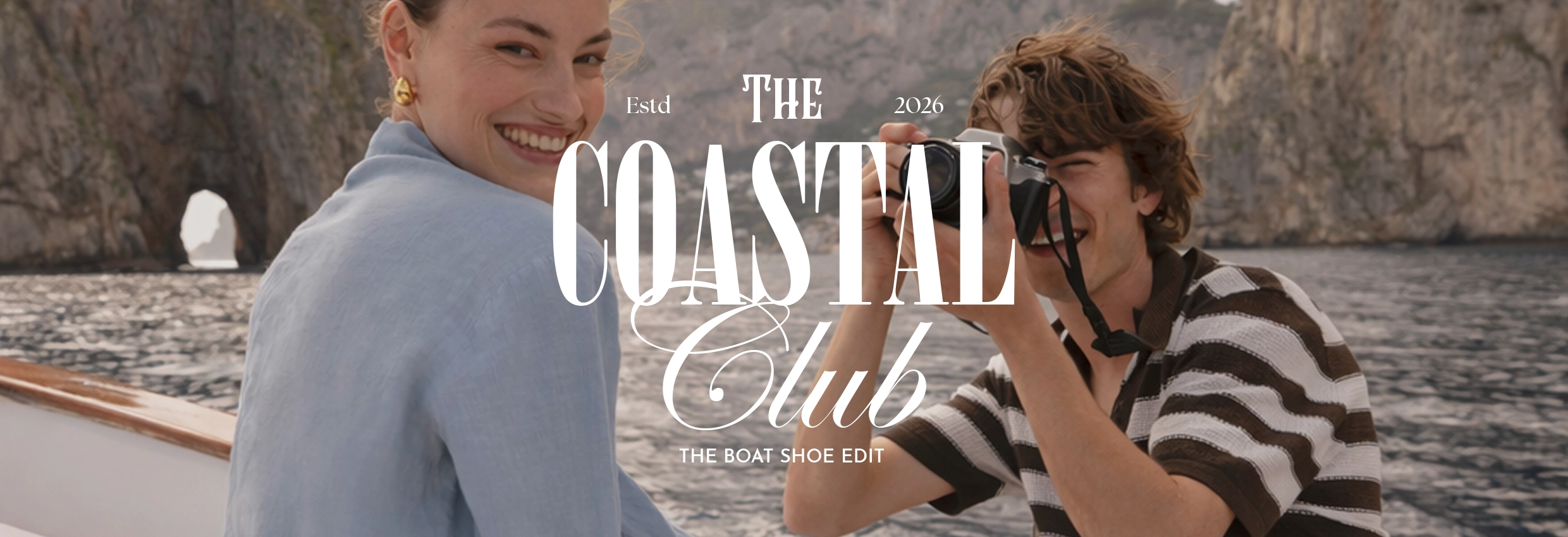 The Coastal Club - Bootsschuhe