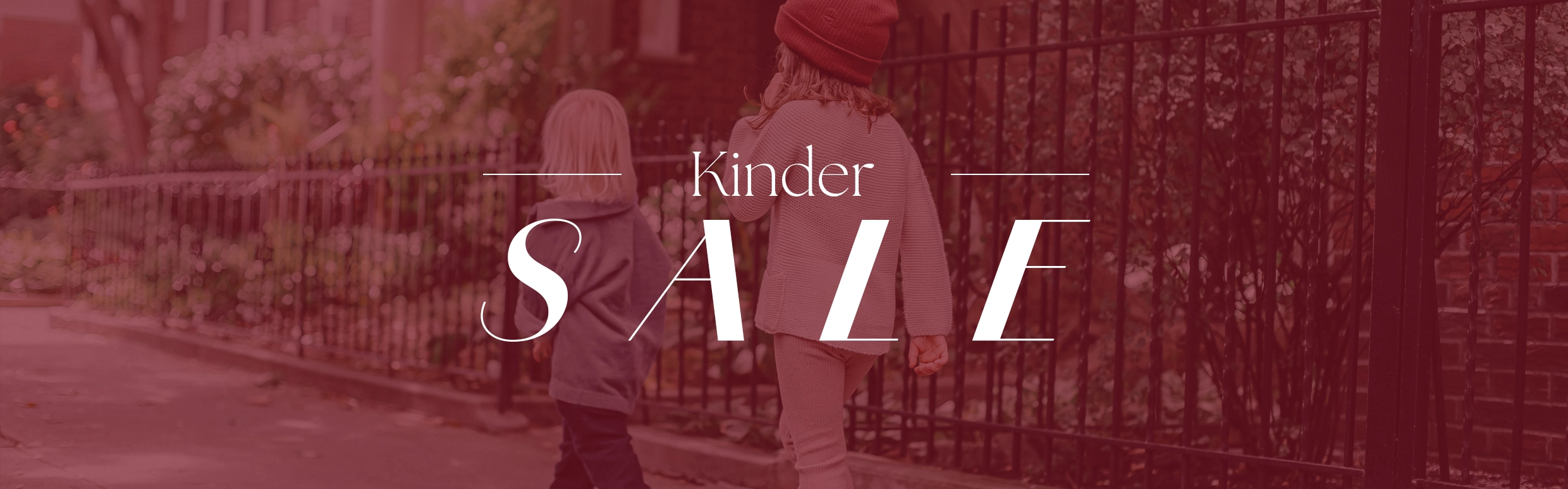Kinder Sale