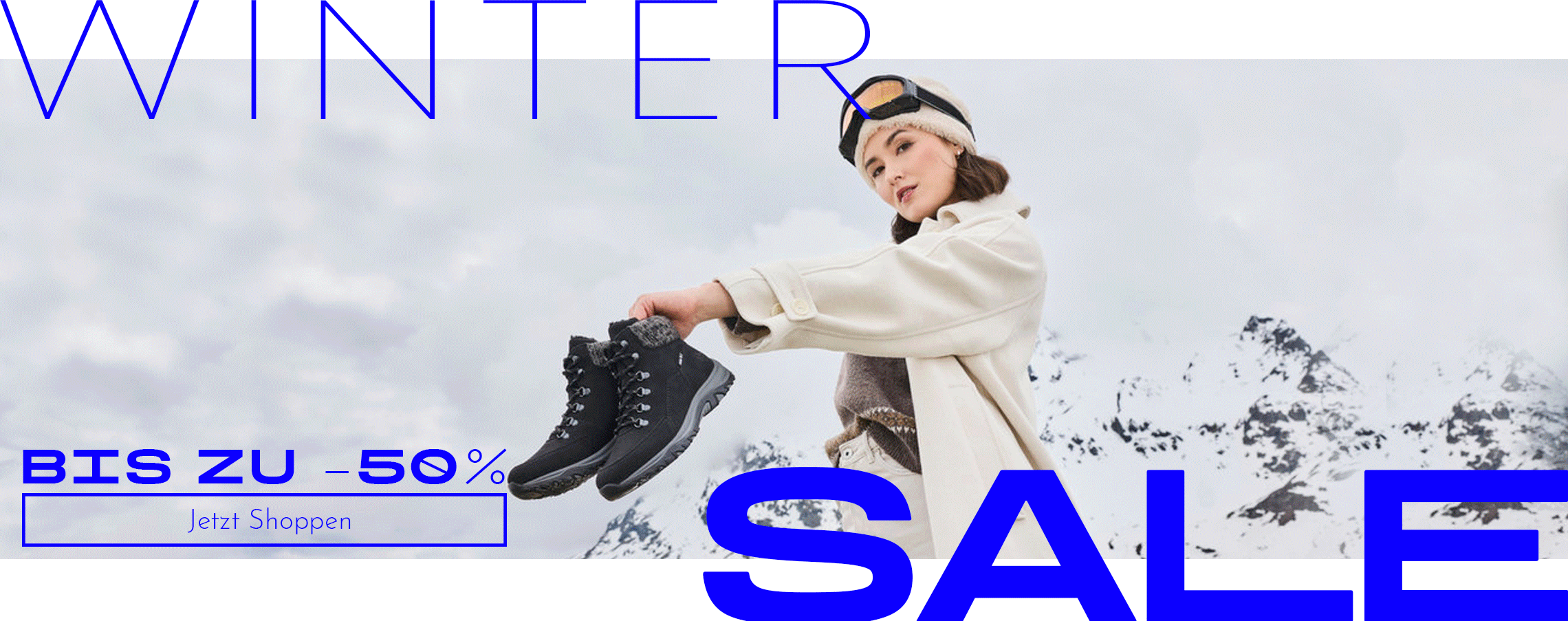 Winter Sale - bis zu -50% Winter Sale - bis zu -50%