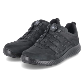 Halbschuhe - schwarz