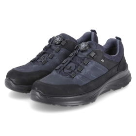 Halbschuhe - schwarz/nachtbl/dbl