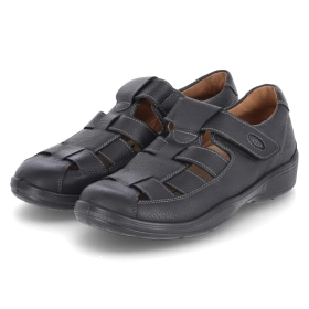 Sandalen - schwarz