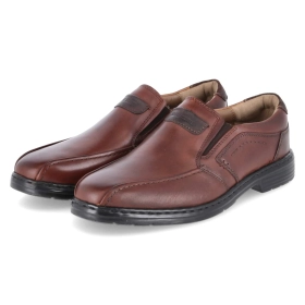 Slipper ALASTAIR 03 - COGNAC-KOMBI