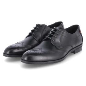 Halbschuhe FARLEY - 0 - SCHWARZ