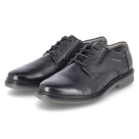 Halbschuhe - black / dark brown