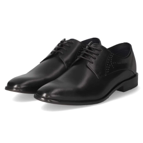 Halbschuhe - BLACK