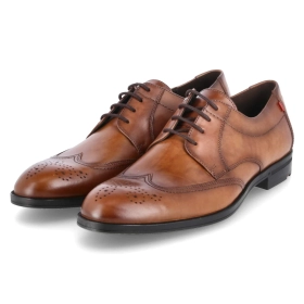 Halbschuhe FARLEY - 3 - HAZELNUT