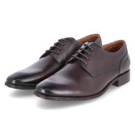 Halbschuhe - DARK BROWN