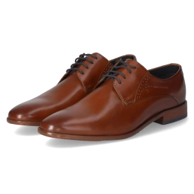 Halbschuhe - COGNAC