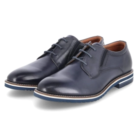 Halbschuhe - dark blue