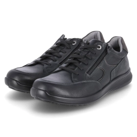 Halbschuhe - schwarz