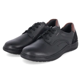 Halbschuhe BAXTER 51 - schwarz-kombi
