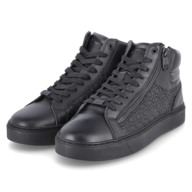 High Sneaker - black