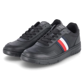 Low Sneaker TH BASKET CORE LIT - black