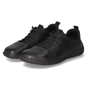 Halbschuhe WALLACE 04 - schwarz