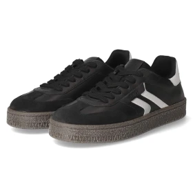 Low Sneaker - Black Comb