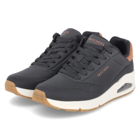 Low Sneaker UNO SUITED ON AIR - blk