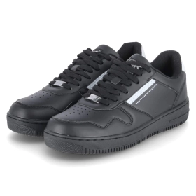Low Sneaker JUNE - black/white