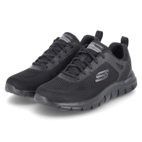 Low Sneaker TRACK - BLACK