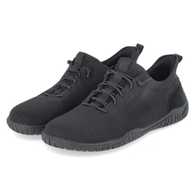 Barfußschuhe  WALLACE 05 - BLACK-BLACK
