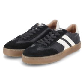 Low Sneaker - schwarz Kombi