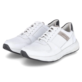 Halbschuhe CAMERON - WEISS-SCHWARZ