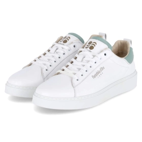 Low Sneaker ELBA - white/mint green