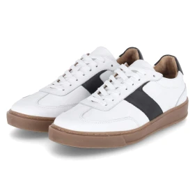 Low Sneaker - white/black