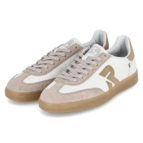 Low Sneaker - weiss kombi