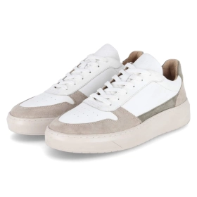 Low Sneaker - Beige/White