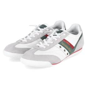 Low Sneaker VASTO - off white/green