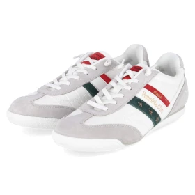 Low Sneaker VASTO SNAKE - white/green