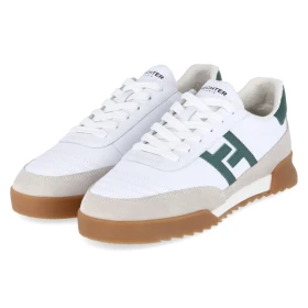 Low Sneaker KILIAN - white/dark green