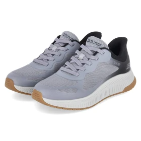 Slip-Ins Sneaker BOBS SQUAD 4 - gray/mt Slip-Ins Sneaker BOBS SQUAD 4 - gray/mt