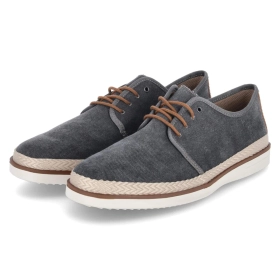 Halbschuhe - anthrazit/amaretto