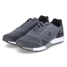 Low Sneaker VENDOR - dark grey / black