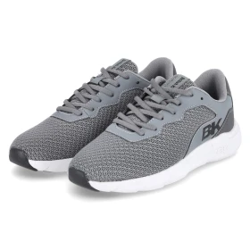 Low Sneaker SHORE - grey/dk grey/black