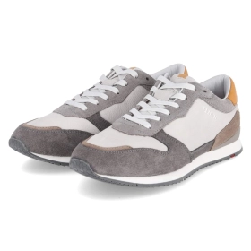 Low Sneaker ELMORE - 2 - GREY/POLVERE/ORANGE