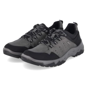 Outdoor-Sneaker - anthrazit/blau